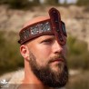 Headband of Strength - Brown - LARP Costume
