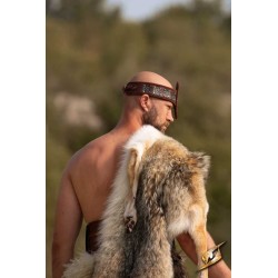 Headband of Strength - Brown - LARP Costume