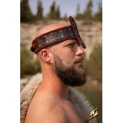 Headband of Strength - Brown - LARP Costume