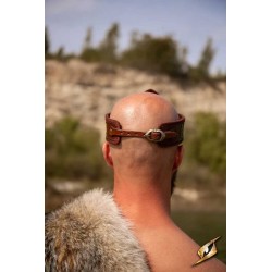 Headband of Strength - Brown - LARP Costume
