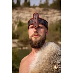 Headband of Strength - Brown - LARP Costume