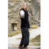Pierre Doublet Vest - Black - LARP Costume