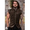 Pierre Doublet Vest - Brown - LARP Costumes