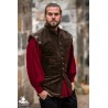 Pierre Doublet Vest - Brown - LARP Costumes