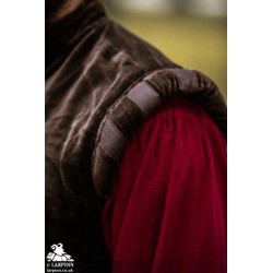 Pierre Doublet Vest - Brown - LARP Costumes