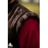 Pierre Doublet Vest - Brown - LARP Costumes
