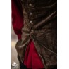 Pierre Doublet Vest - Brown - LARP Costumes