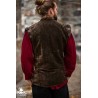 Pierre Doublet Vest - Brown - LARP Costumes
