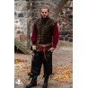 Pierre Doublet Vest - Brown - LARP Costumes