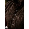 Pierre Doublet Vest - Brown - LARP Costumes