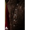 Pierre Doublet Vest - Brown - LARP Costumes
