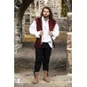 Pierre Doublet Vest - Red - LARP Costume