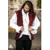 Pierre Doublet Vest - Red - LARP Costume