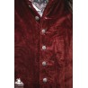 Pierre Doublet Vest - Red - LARP Costume