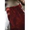 Pierre Doublet Vest - Red - LARP Costume