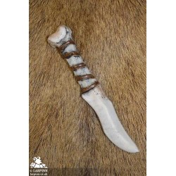 Bone Knife - Coreless LARP Throwing Weapon