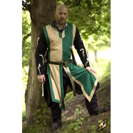 War Tabard - Green & Beige