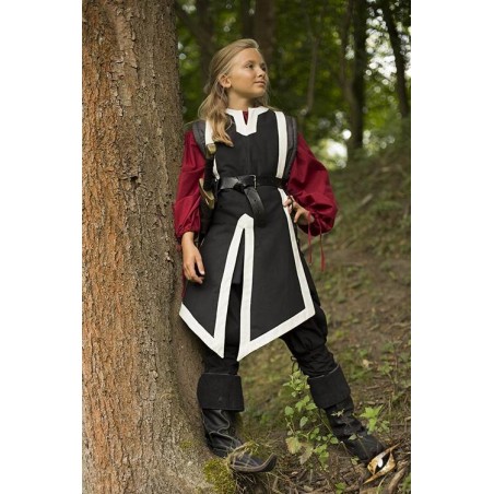 Children's War Tabard - Black