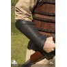 Warrior Bracers - Leather - Black