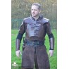 Ajax Leather Body Armour - Brown