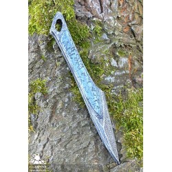 Cutthroat Knife - Coreless LARP Throwing Weapon