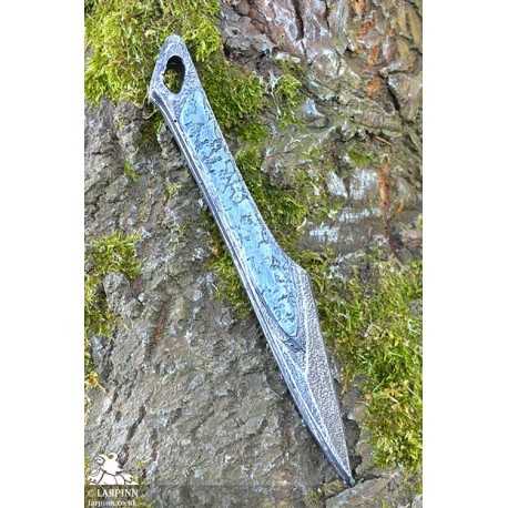 Cutthroat Knife - Coreless LARP Throwing Weapon