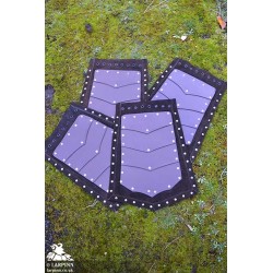 Ajax Body Armour Tasset Leg Protection - Brown