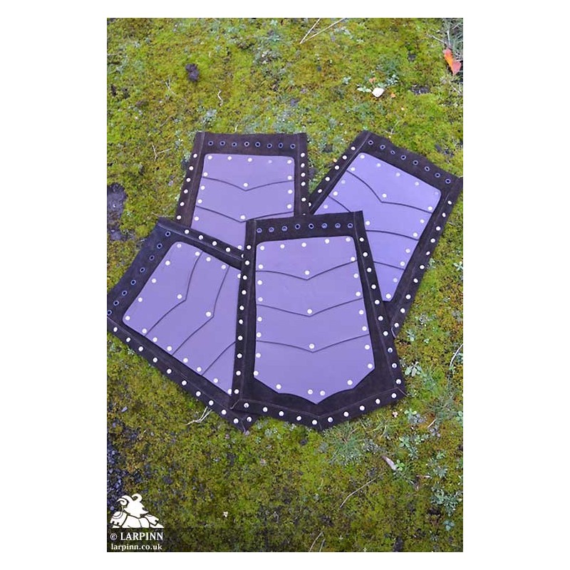 Ajax Body Armour Tasset Leg Protection - Brown