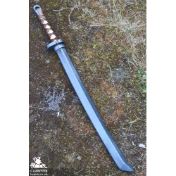 Samurai Katana Sword - 34in - LARP