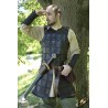 Leather Brigandine - Black