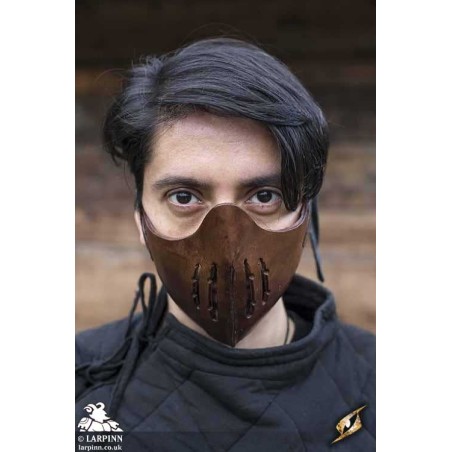Mempo Mask - Brown