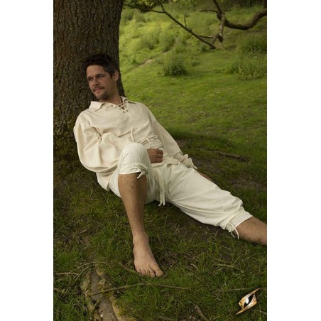 Fencing Shirt - White