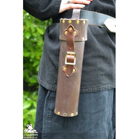 Borr Scroll Tube - Brown