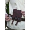 Borr Healers Triple Potion Pouch - Brown