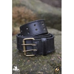 Ring Belt - Black - 47in