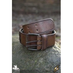 Ring Belt - Brown - 45in