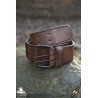Ring Belt - Brown - 45in