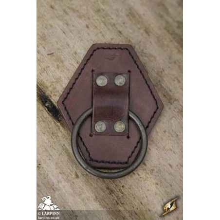 Ring Holder - Small - Brown