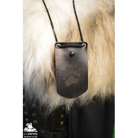 Character Card / Spell Card Holder - Neck Black