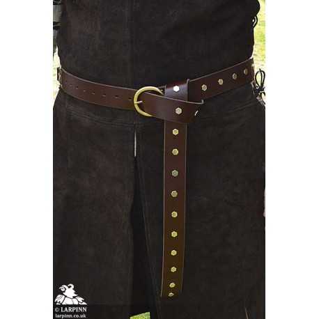 Mormont Knight Belt - Brown