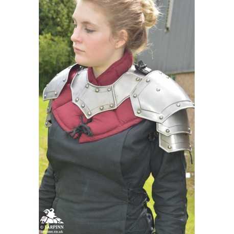 Mina Women's Shoulder Armour & Neck Plate