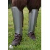 Mark Metal Greaves - Plain Steel