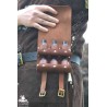 Borr Healers Sextuple Potion Pouch - Brown