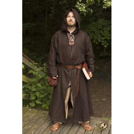 Monk Robe - Brown