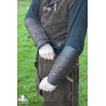 Ulric Arm Bracers - Brown Leather