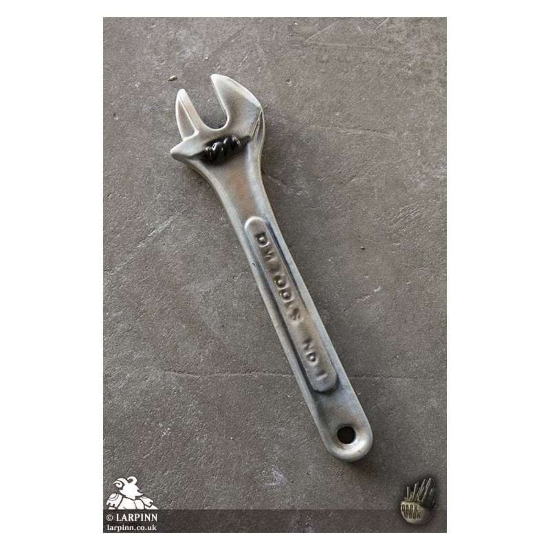 Wrench - 12in - Coreless LARP Throwing Weapon