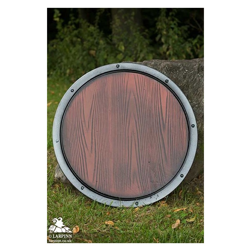 RFB Wood Effect Round Shield - 20IN - LARP