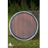 RFB Wood Effect Round Shield - 20IN - LARP