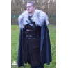 Jackson Fur Cloak - Cross Straps