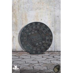 Sewer Shield - Modern Weapon - 24IN - LARP